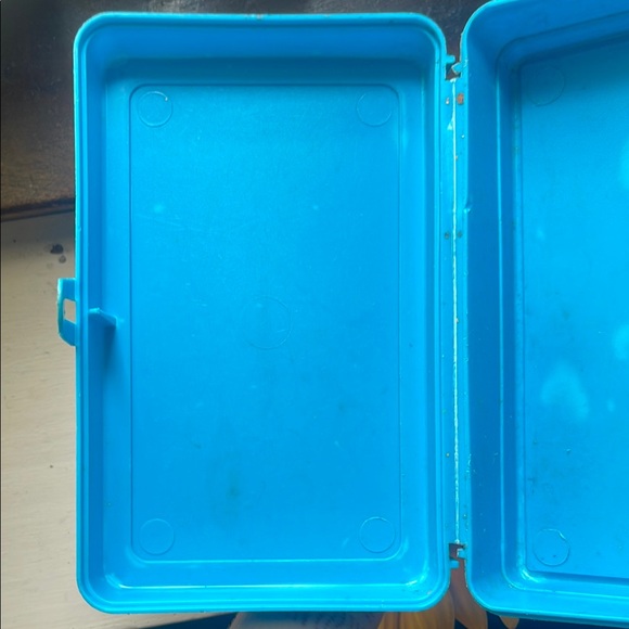 Burger King Blue Lunch Box - Picture 8 of 12